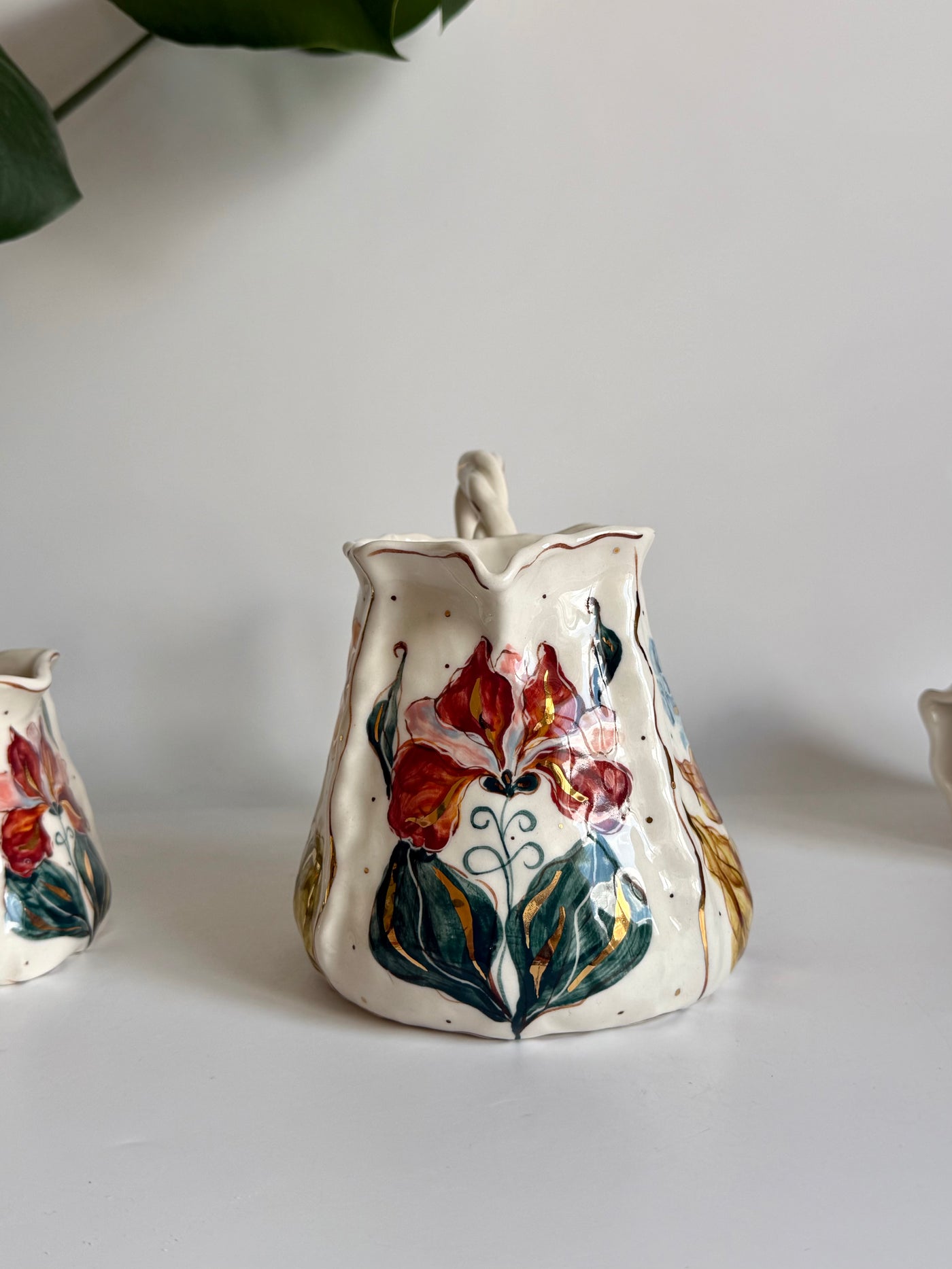Dreamy Flowers Pitcher