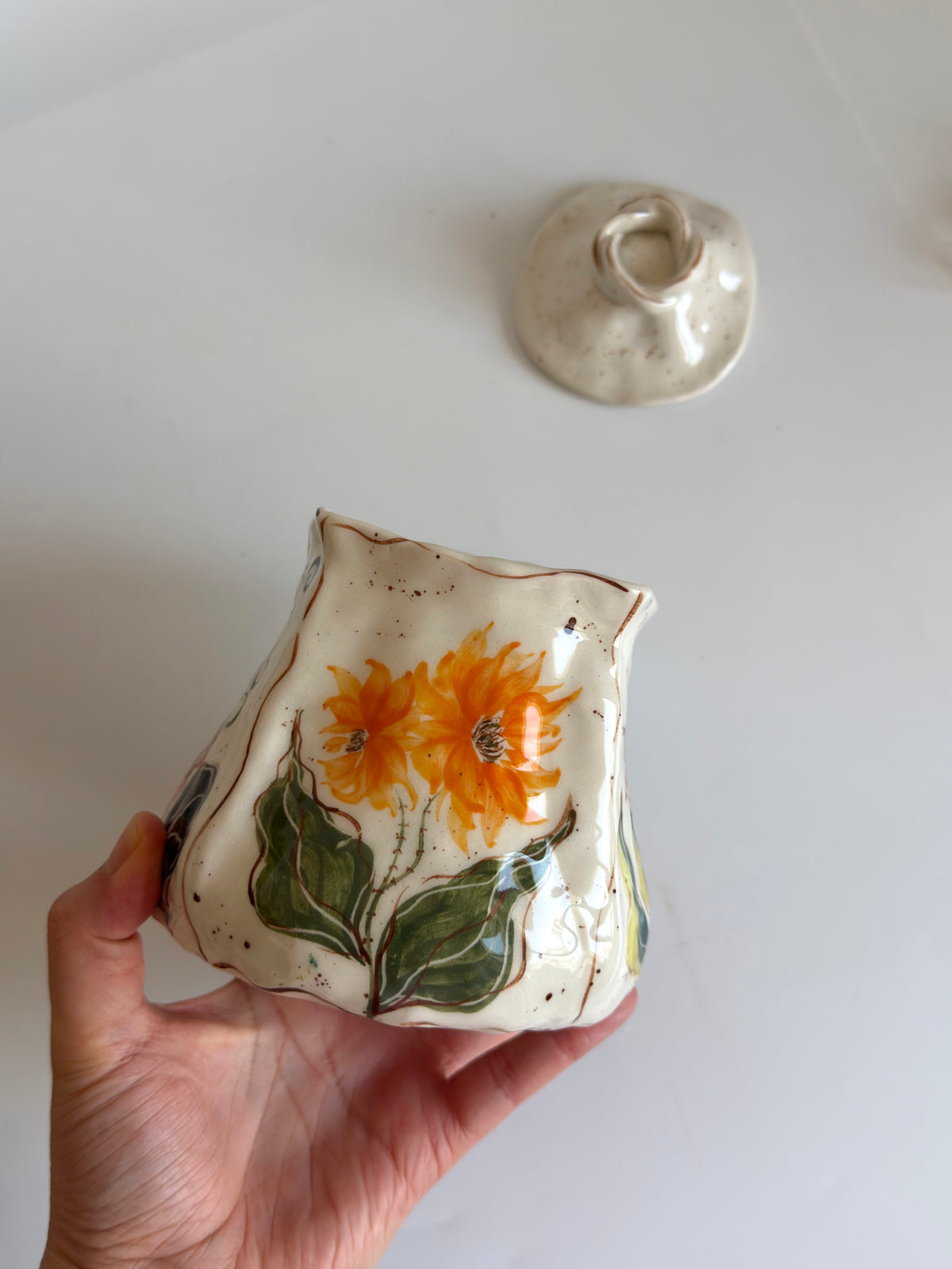 Dreamy Garden Jar 2