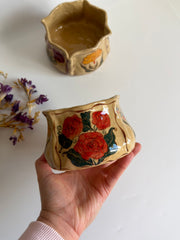 Framed Garden Matcha Bowl
