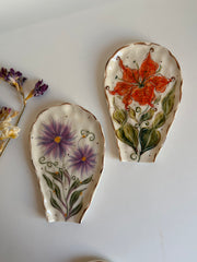 Detail Floral Spoon Rests