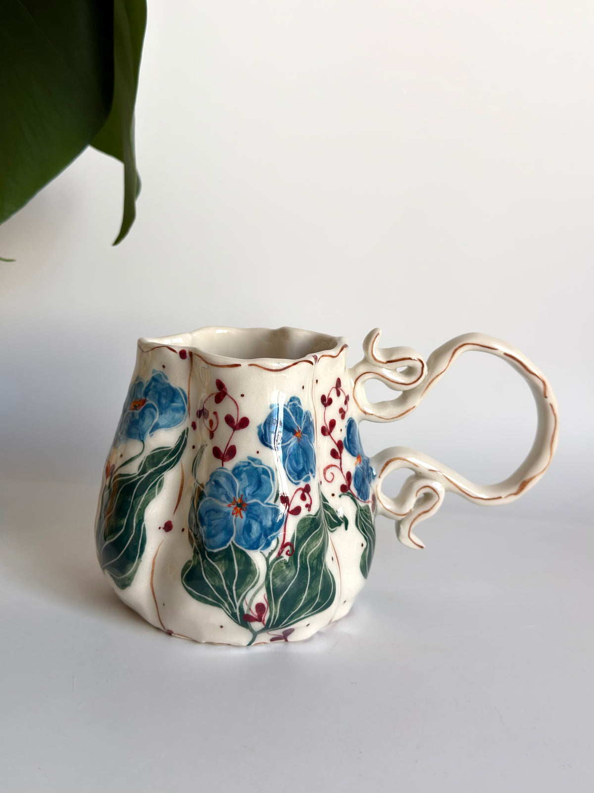Himalayan Poppies Garden Mug