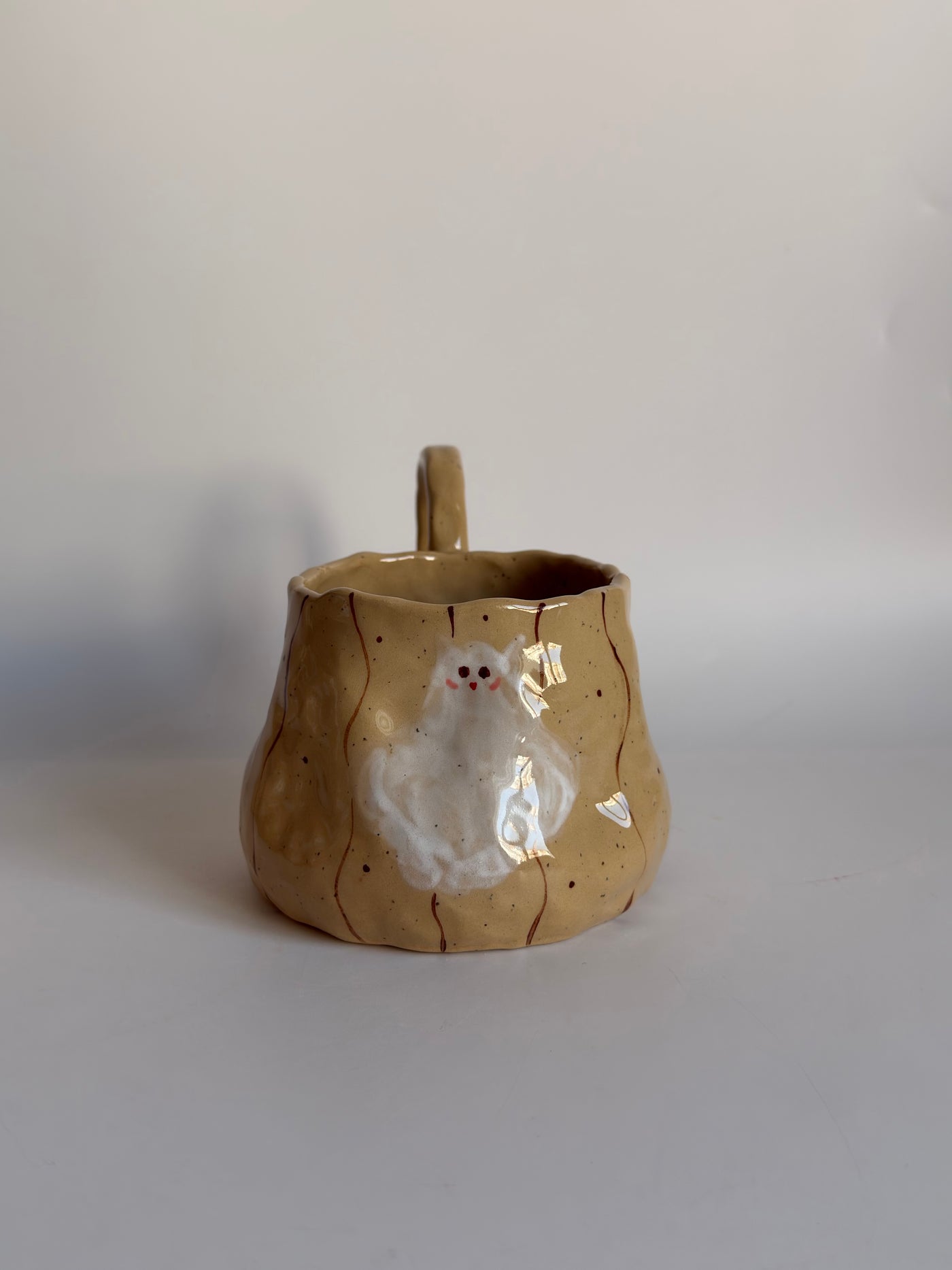 Cat Ghosts Mug