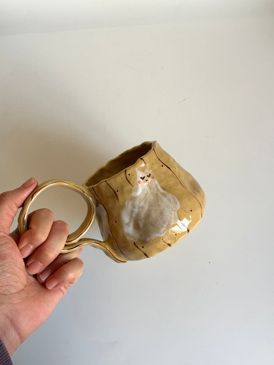 Cat Ghosts Mug