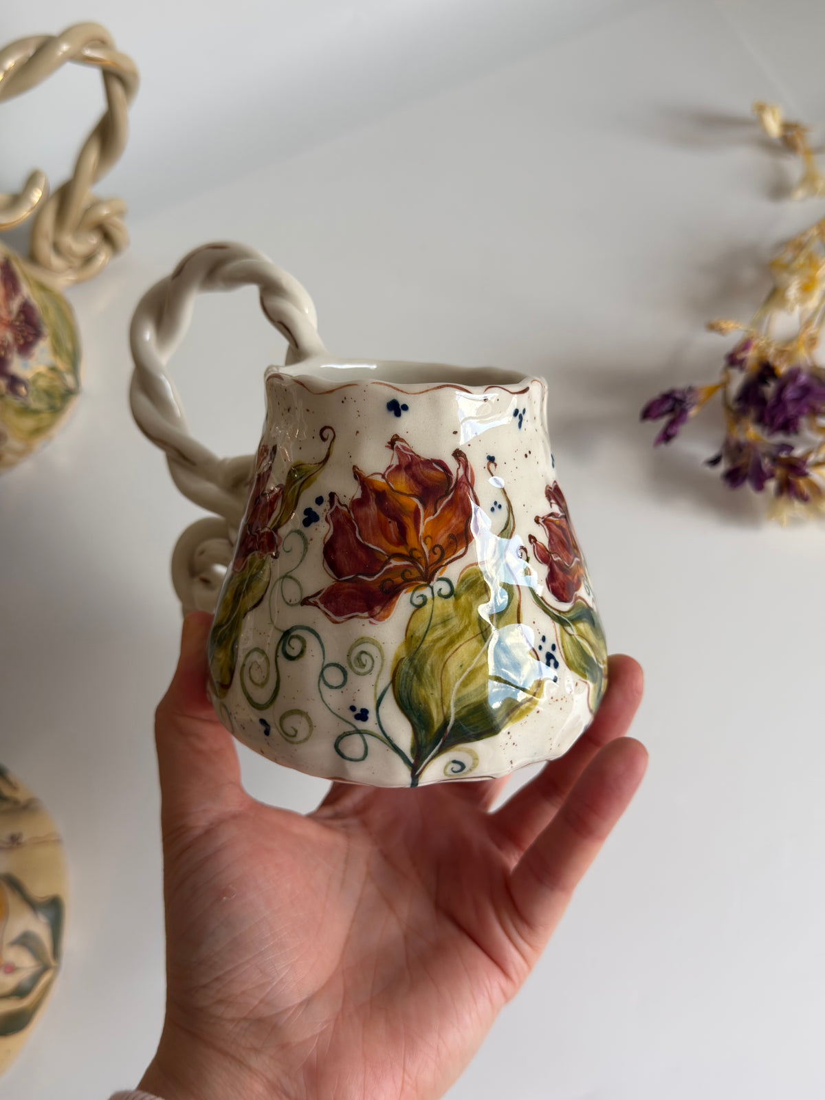 Artistic Tulip Mug