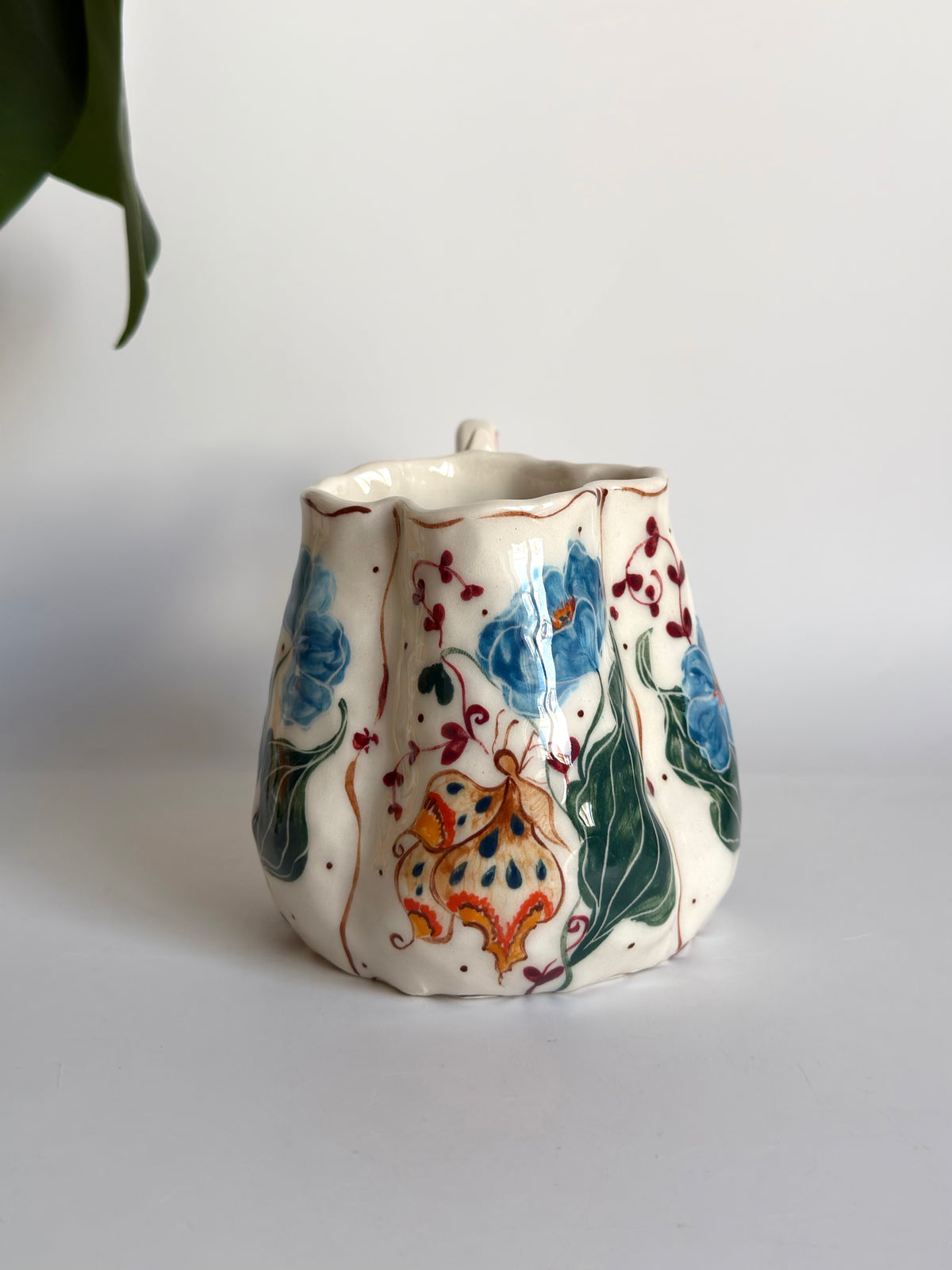 Himalayan Poppies Garden Mug