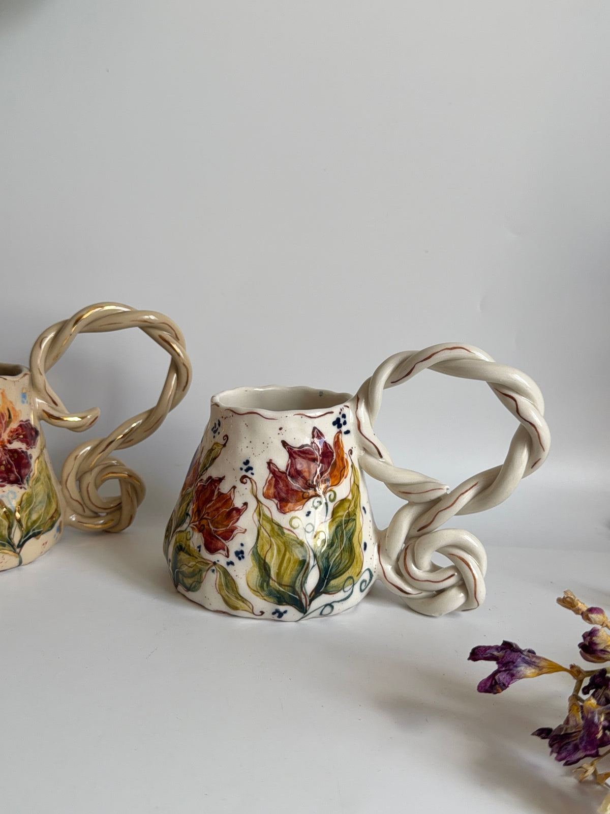 Artistic Tulip Mug