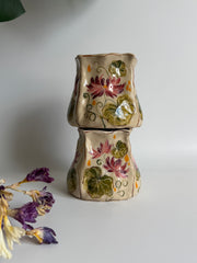 Pink Lotus Flower To Go Mug