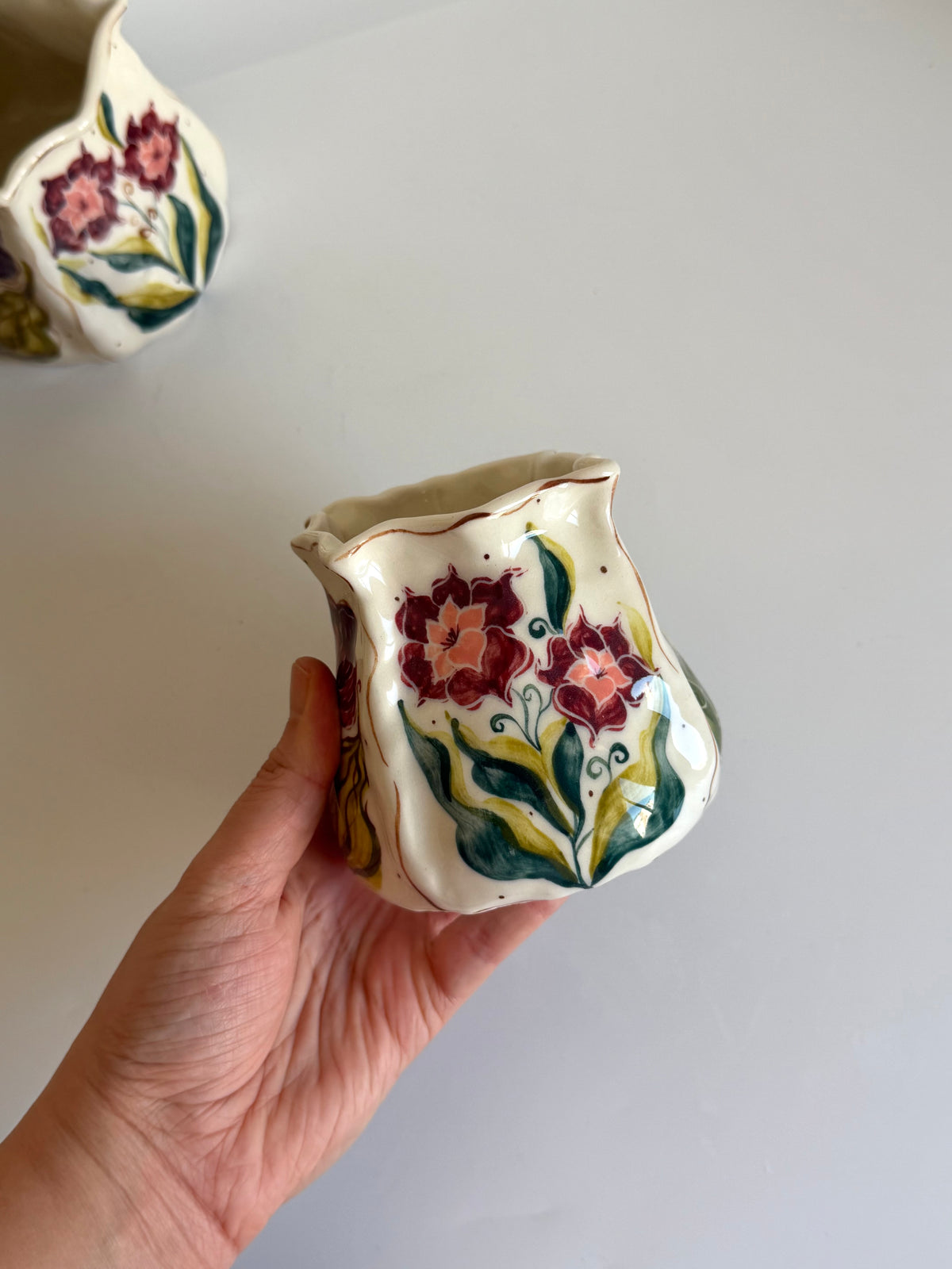 Dreamy Bloom Floral Cup