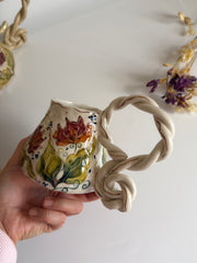 Artistic Tulip Mug