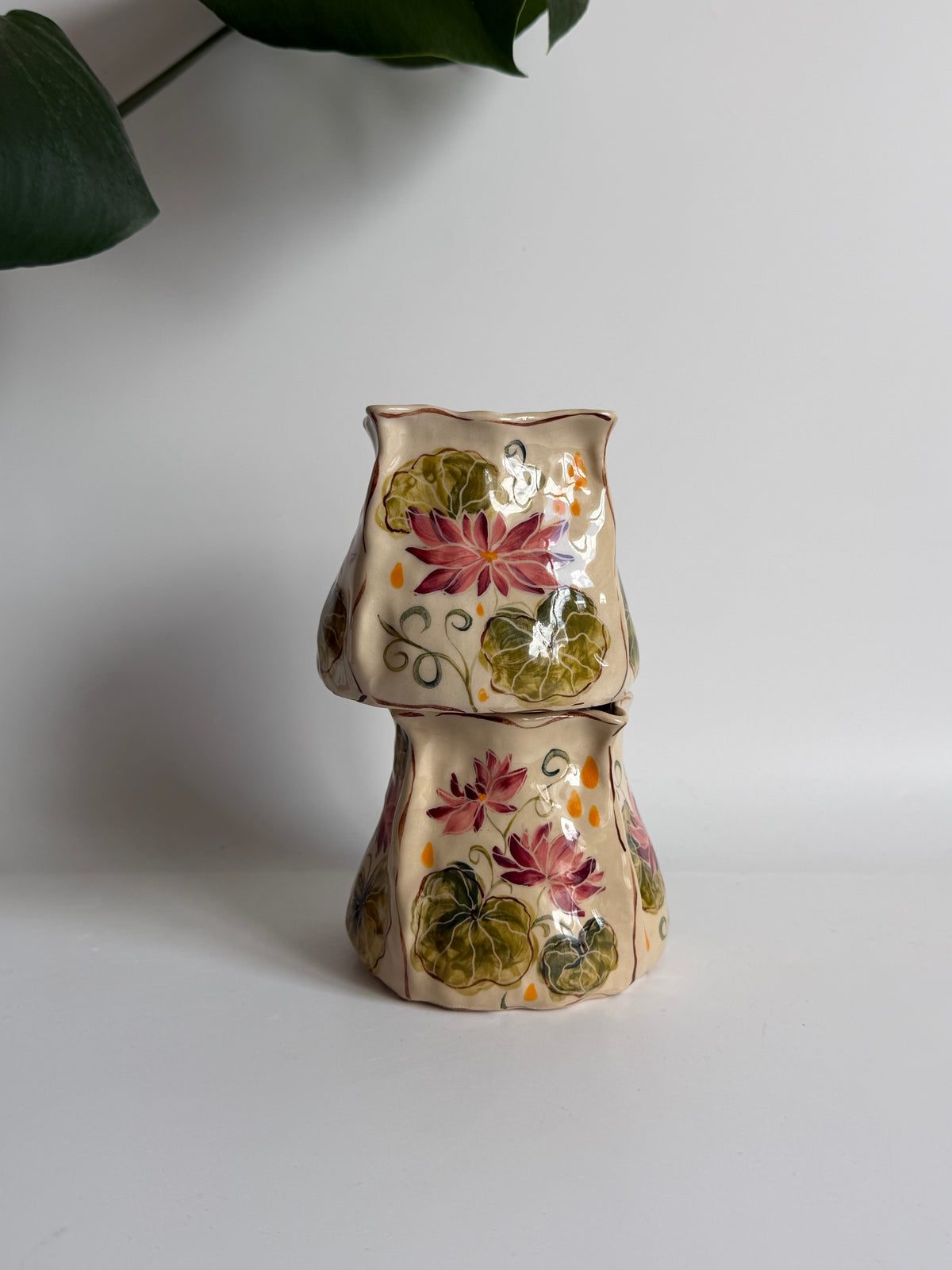 Pink Lotus Flower To Go Mug
