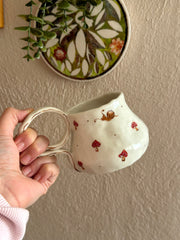 Mini Mushrooms Autumn Mug