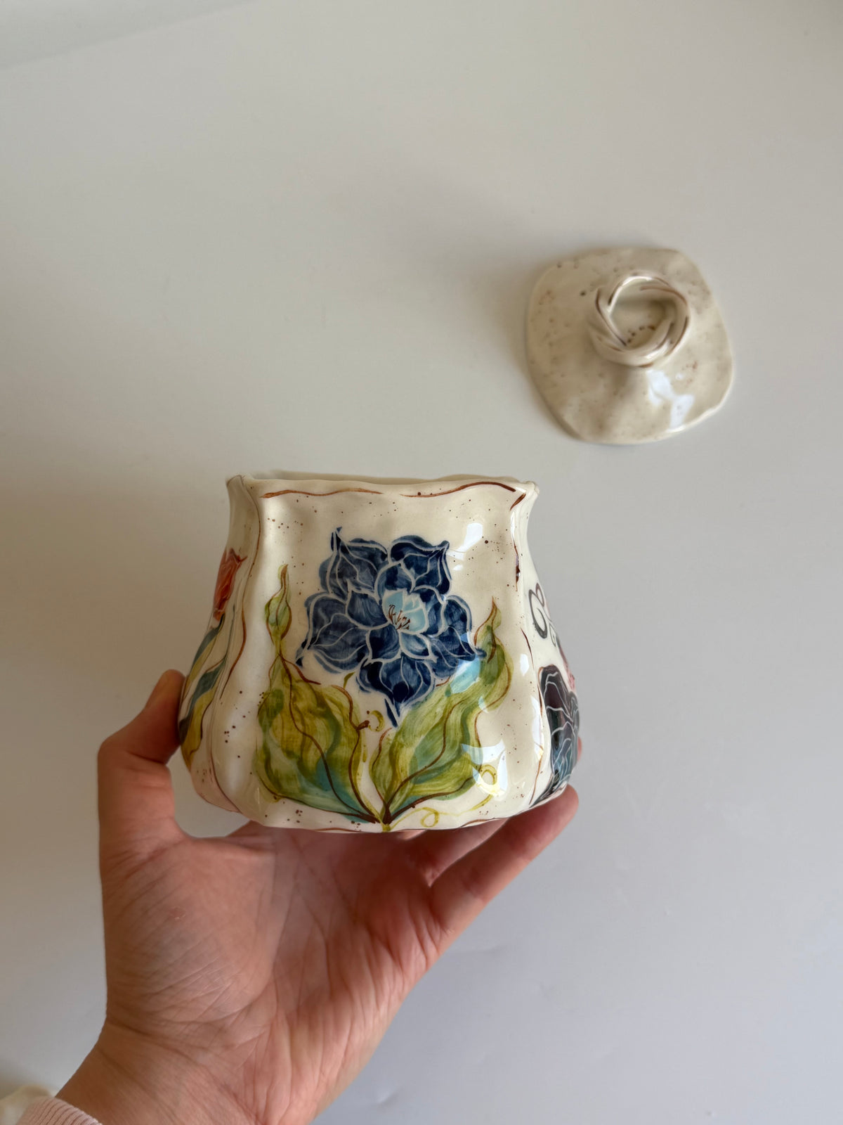 Dreamy Garden Jar 1