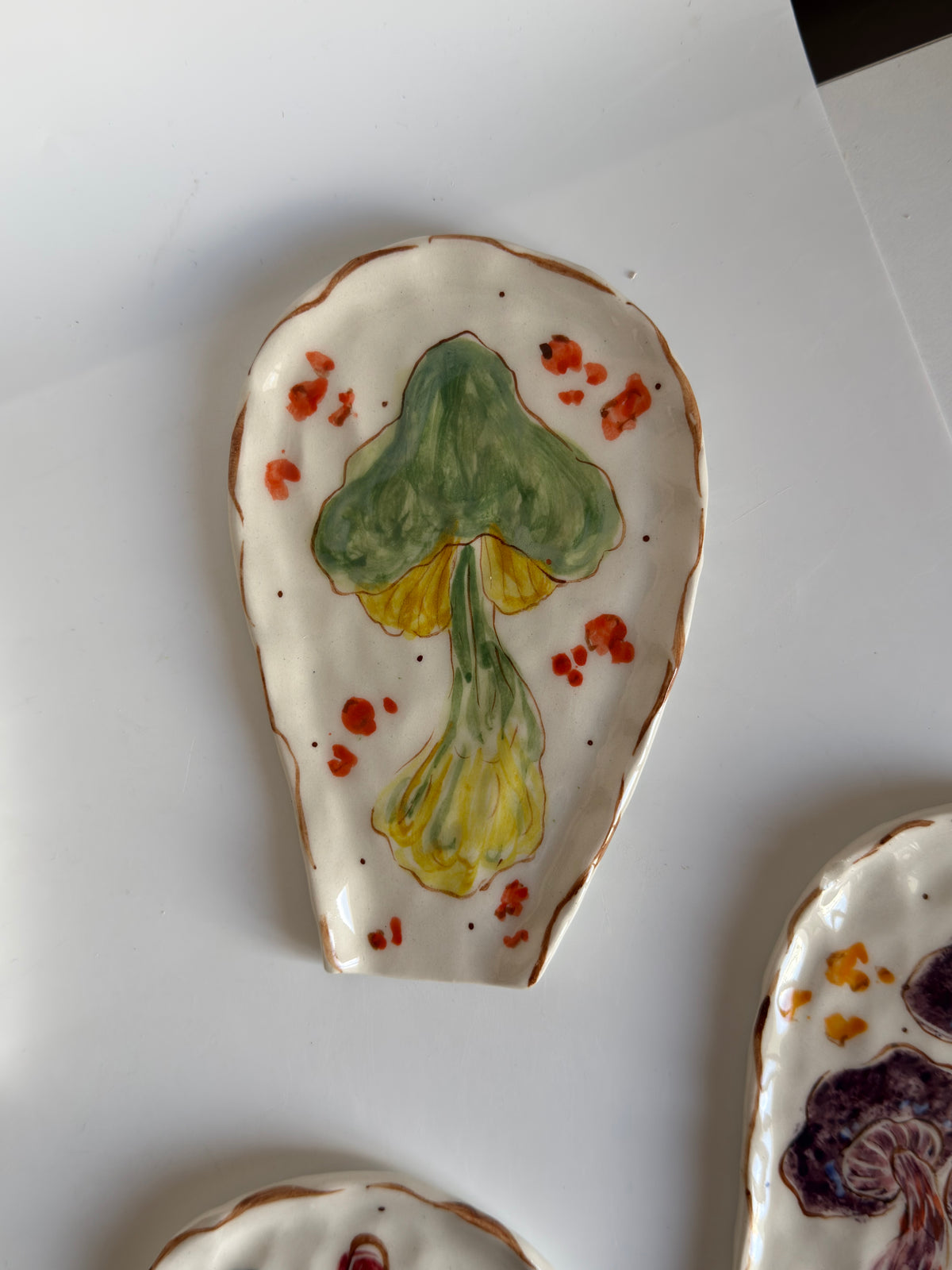 Mushroom Spoon Rest