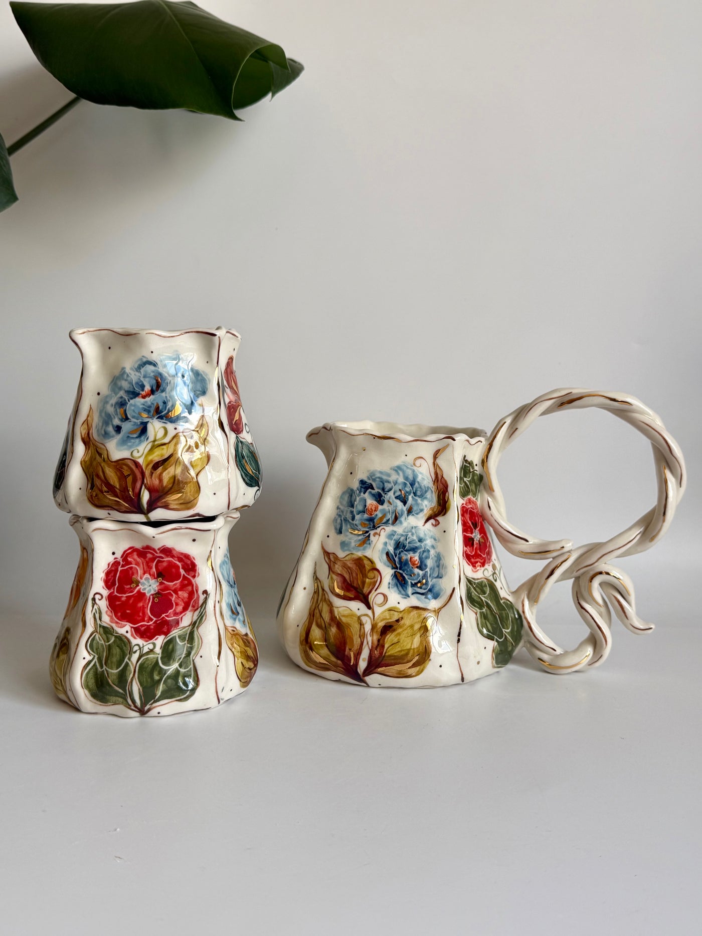 Dreamy Flowers Pitcher