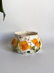 California Poppies Bowl