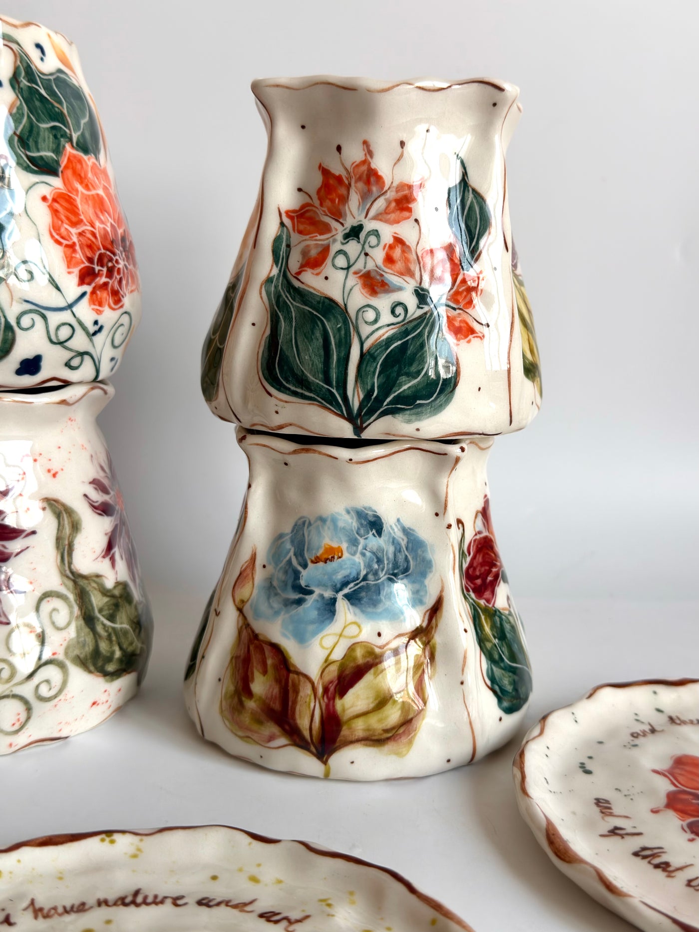 Dreamy Flowers Mug