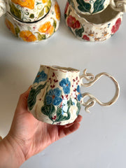 Himalayan Poppies Garden Mug
