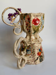 Whimsical Garden Mug wit Vincent Van Gogh Words