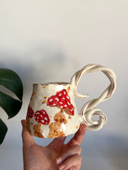 Mushroom Mug
