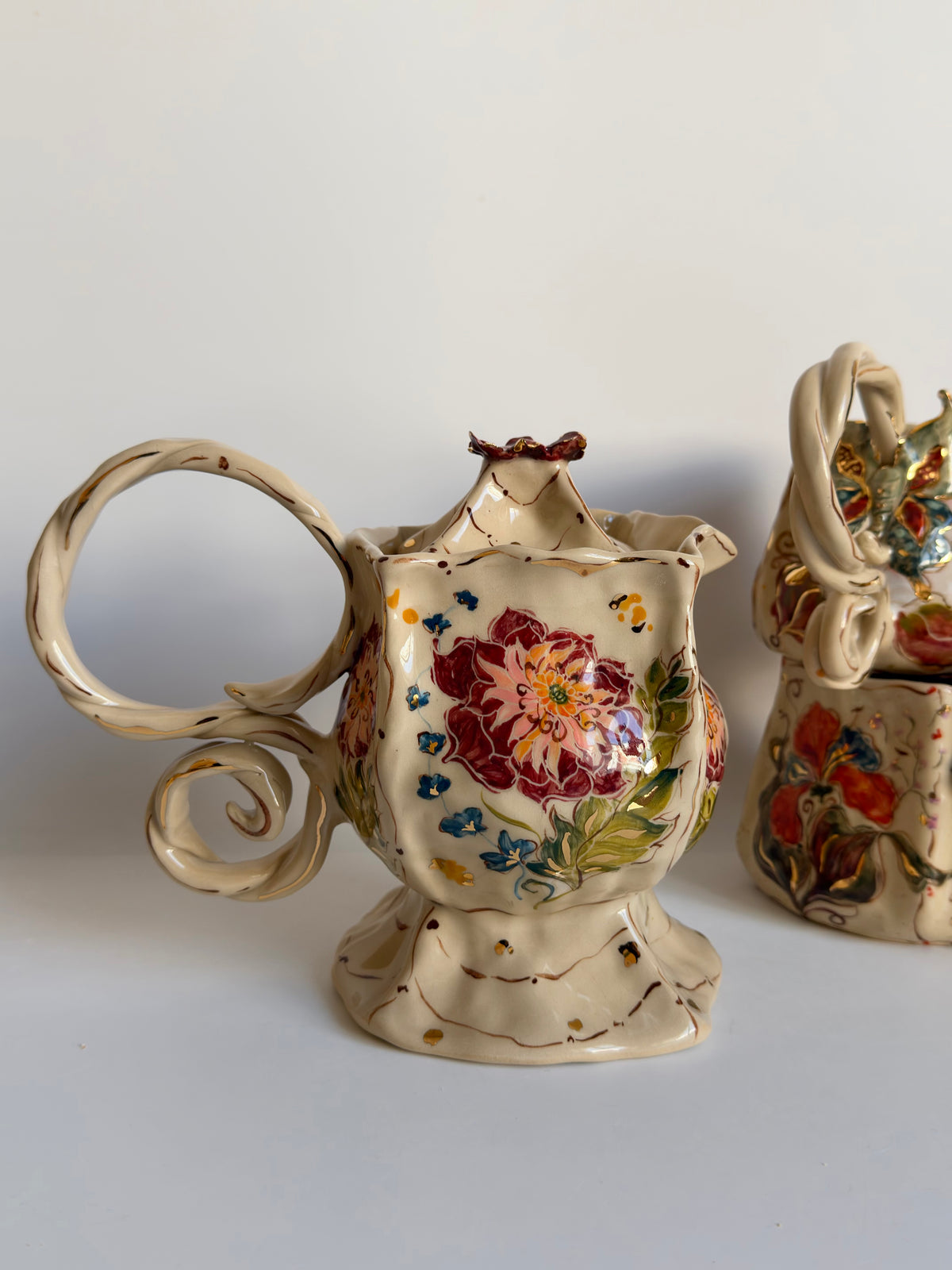 Dahlia Fever Teapot