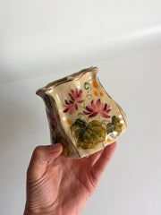 Pink Lotus Flower To Go Mug