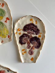 Mushroom Spoon Rest