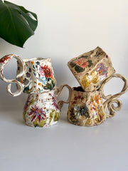 I Will Bloom Dahlia Mug