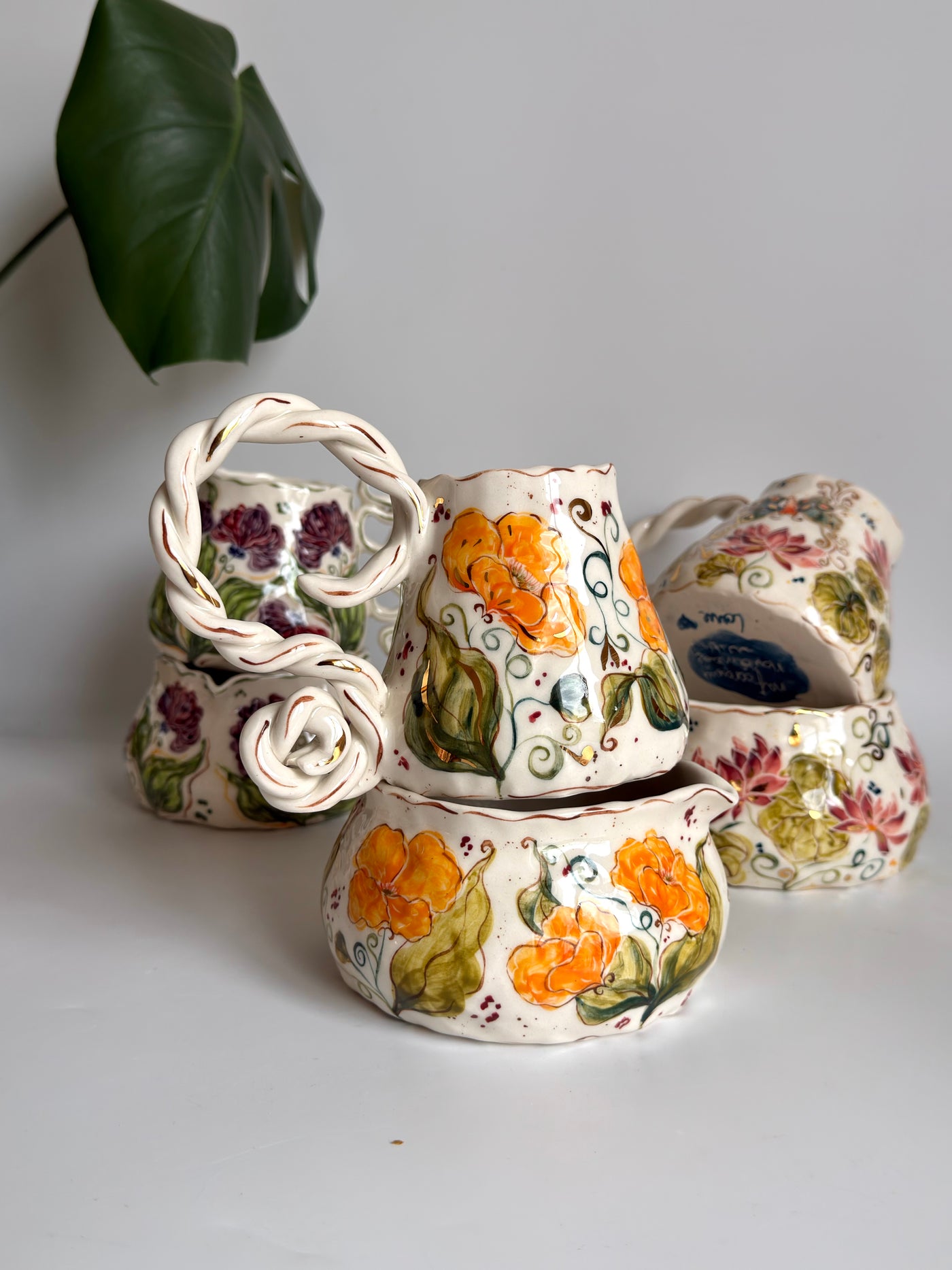 California Poppies Mug