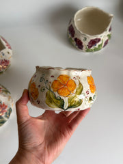California Poppies Matcha Bowl
