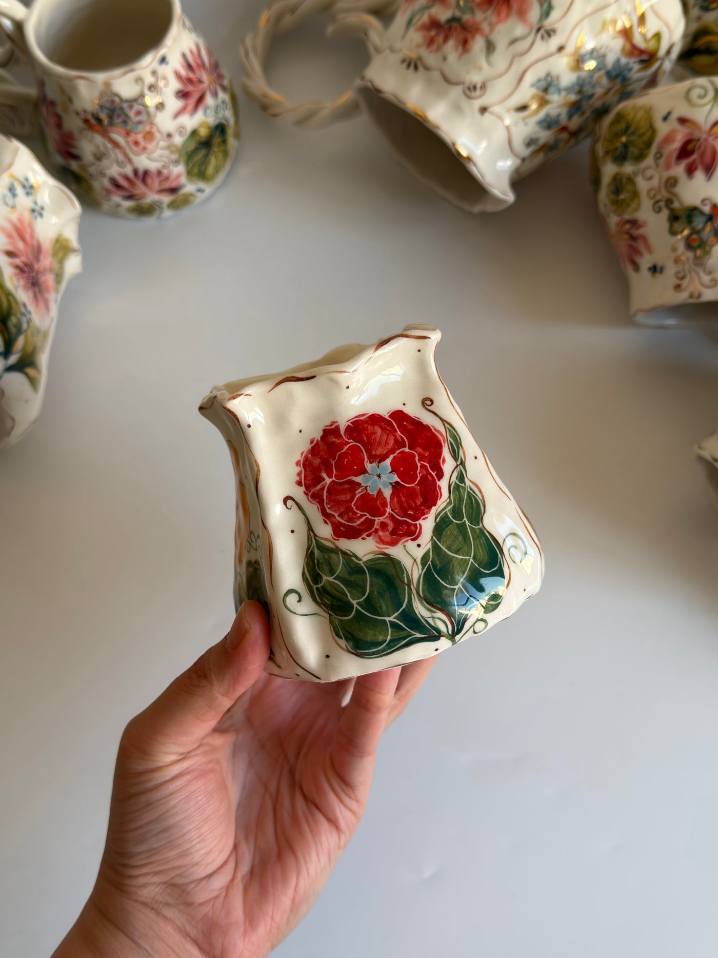 Dreamy Flowers Mug