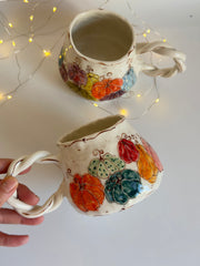 Colorful Pumpkins Mug