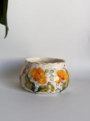 California Poppies Bowl