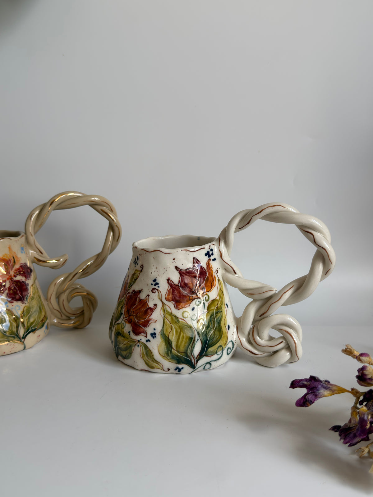 Artistic Tulip Mug