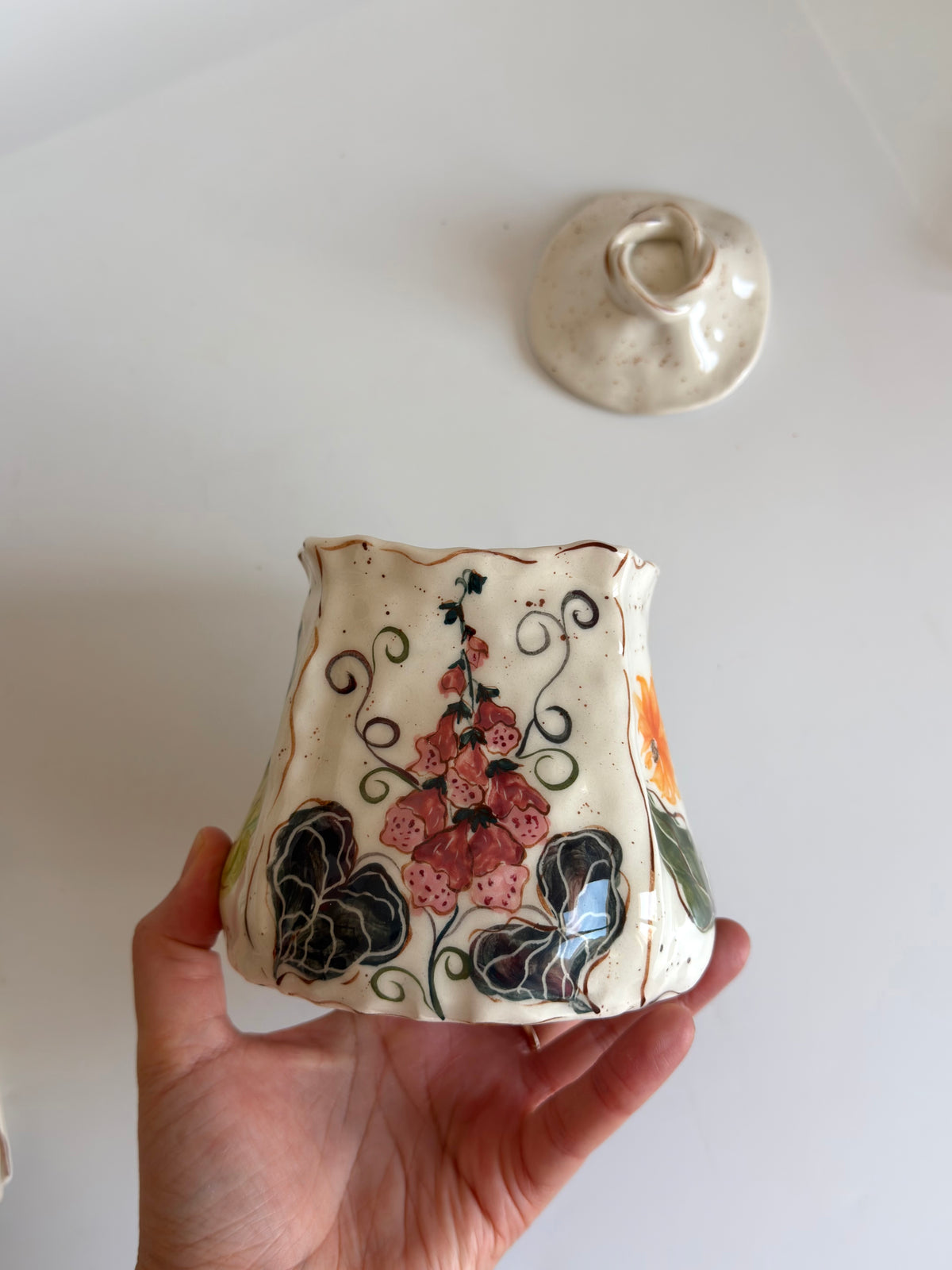 Dreamy Garden Jar 2
