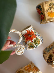 Tiger Lily Orange Mug