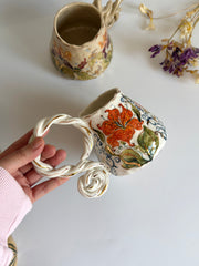 Tiger Lily Orange Mug