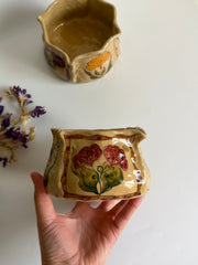 Framed Garden Matcha Bowl