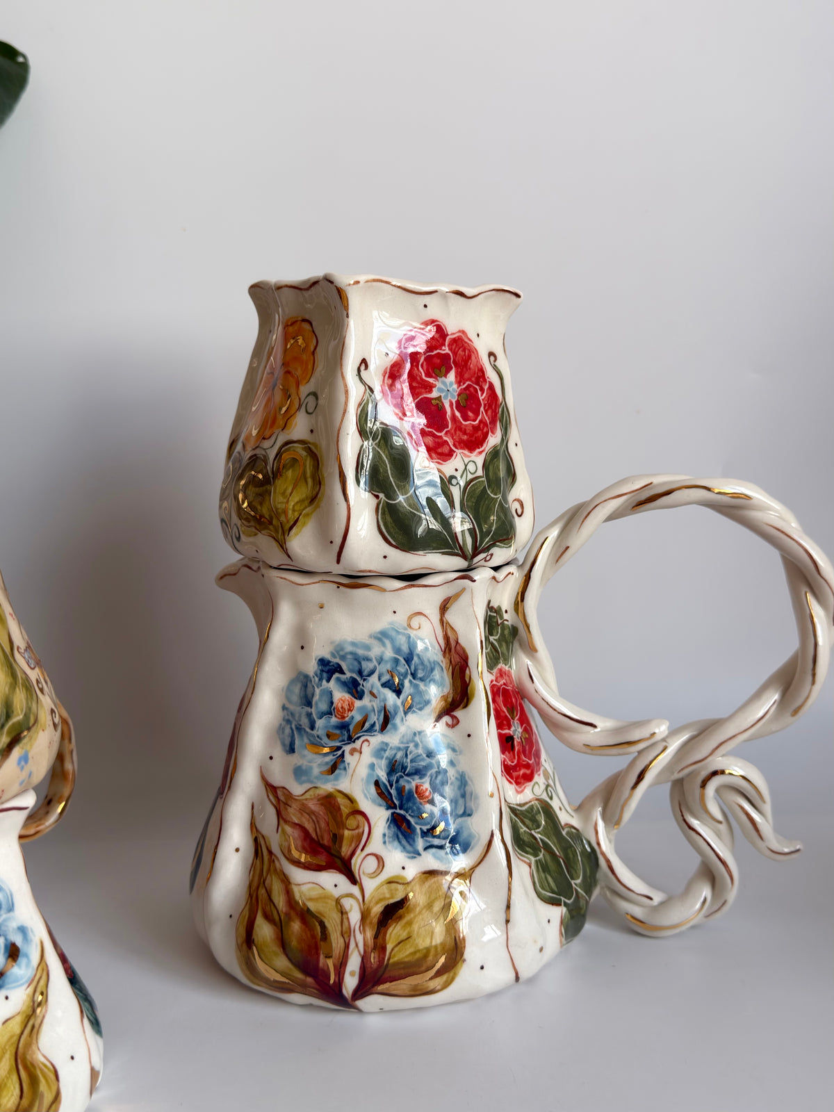 Dreamy Flowers Pitcher