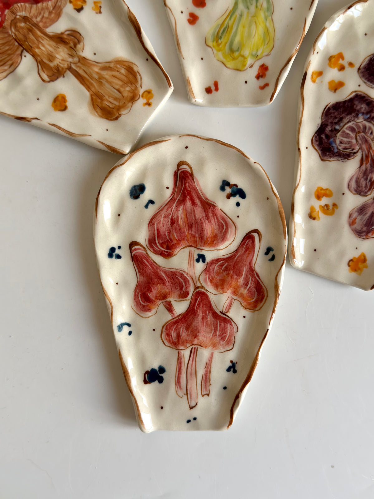 Mushroom Spoon Rest