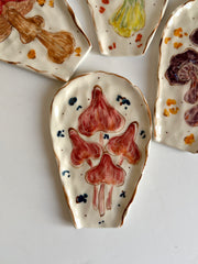 Mushroom Spoon Rest