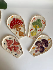 Mushroom Spoon Rest