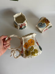Dreamy Flowers Pitcher