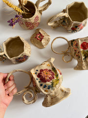 Dahlia Fever Teapot