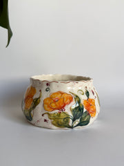 California Poppies Bowl