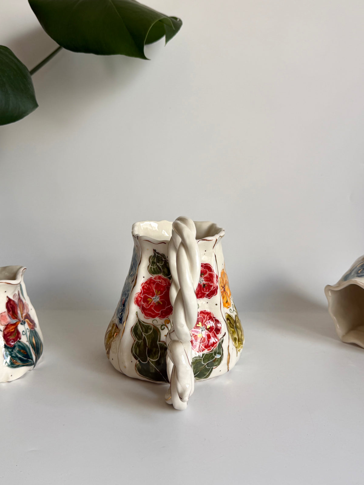 Dreamy Flowers Pitcher