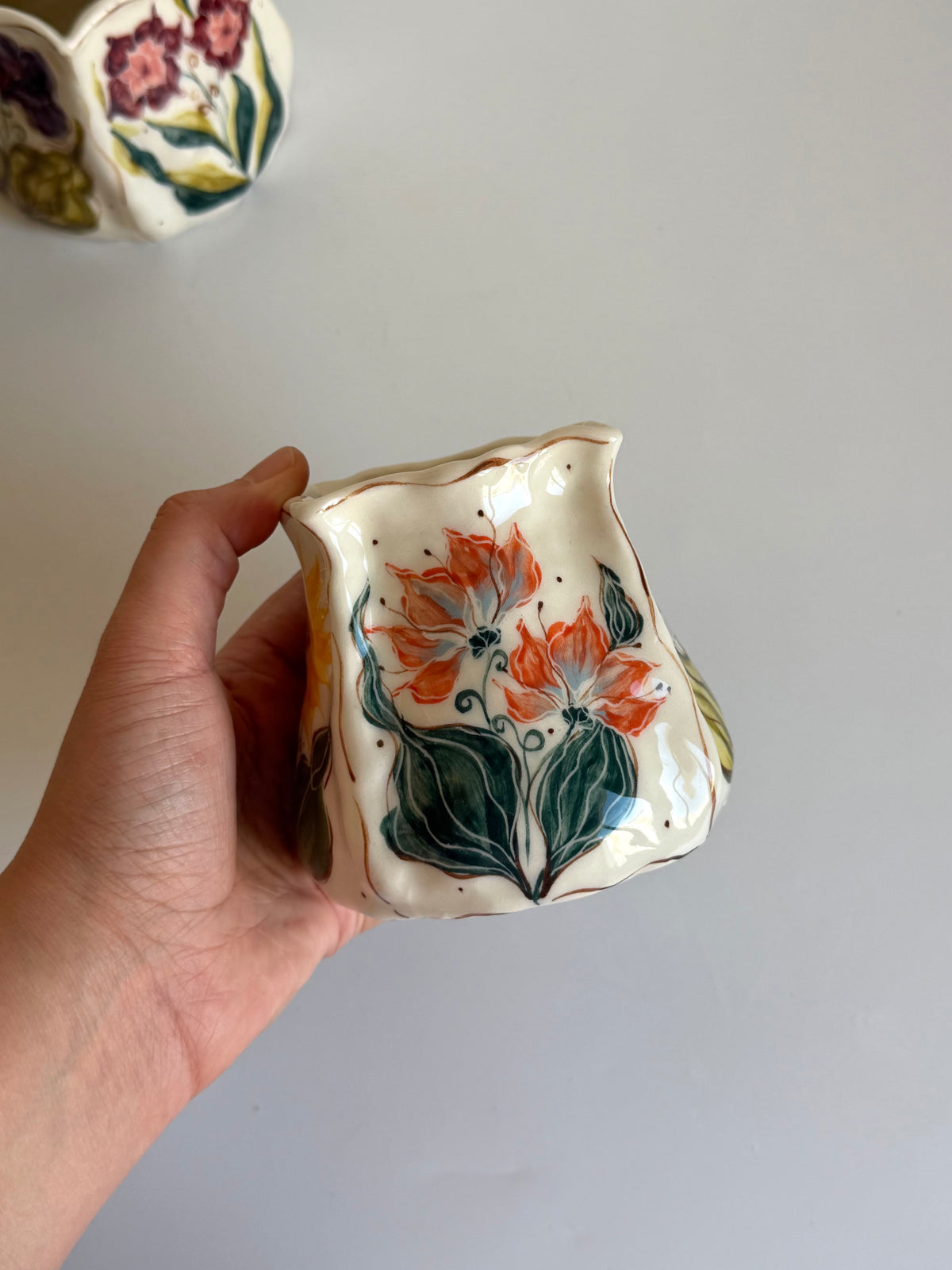 Dreamy Bloom Floral Cup