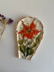 Detail Floral Spoon Rests