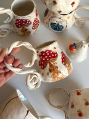 Mushroom Mug