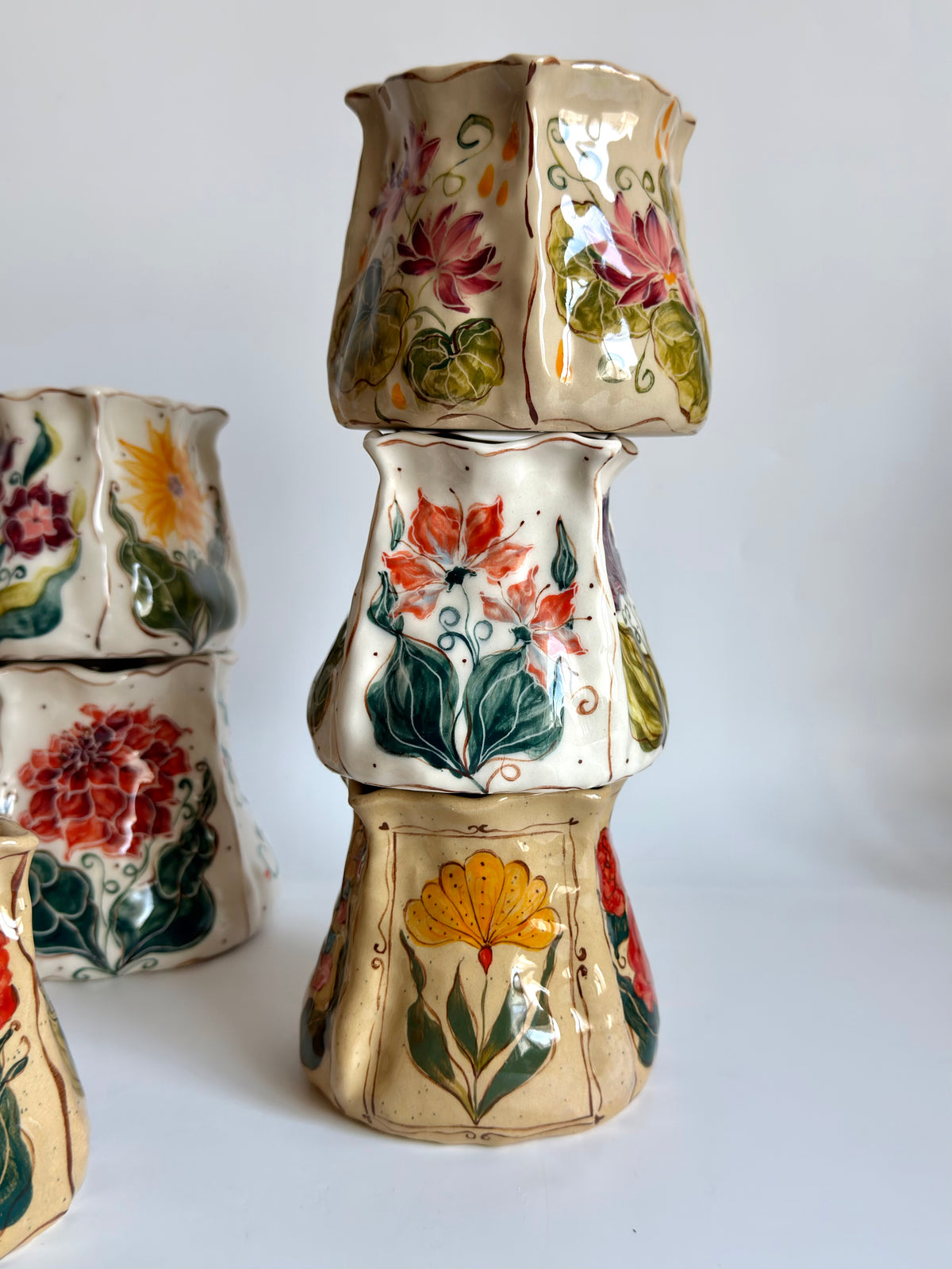 Dreamy Bloom Floral Cup