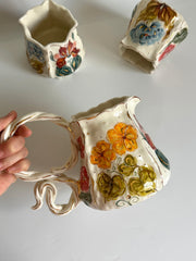 Dreamy Flowers Pitcher